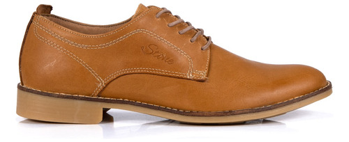 Zapatos De Vestir Hombre Cuero Stone Clasicos Cordones 2500