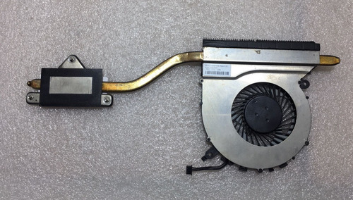 Imagem 1 de 6 de Cooler E Dissipador Notebook Samsung Np300e5m