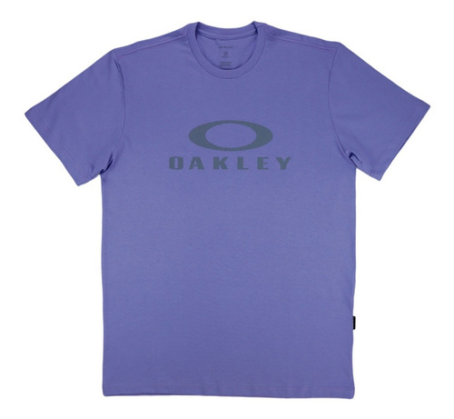 Camisa Masculina Oakley Logotipo O-bark Tee Original