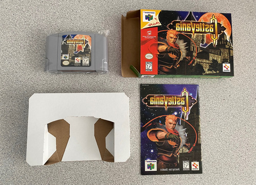 Castlevania 64 Juego Original (en Caja Custom) Nintendo 64