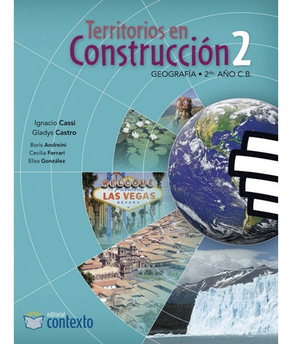 Territorios En Construccion 2, De Cassi, Castro, Andreini, Ferrari Y Gonzalez. Editorial Contexto En Español