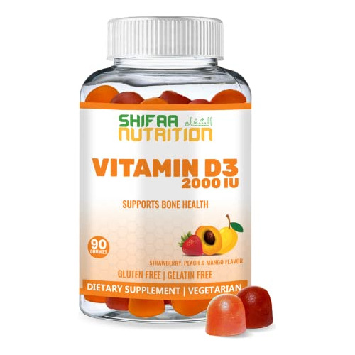 Nutrición De Shifaa Farmacia Vegetariana Vitamina D3 25sde