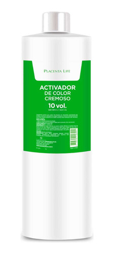 Placenta Life Activador De Tinte 10 Vol X 1lt