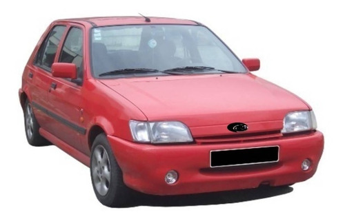 Imagen 2 de 6 de Kit Paragolpe Opticas Faro P/ Ford Fiesta 94 95 Español