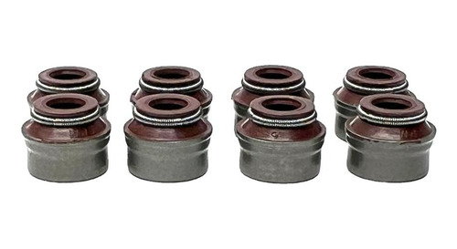 Retenes Valvulas Vw Gol Gacel Saveiro 8mm 