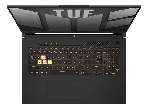 Notebook Asus Tuf F17 17.3p 144hz I7-12500h 16gb Rtx3050