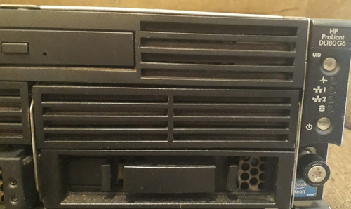 Servidor Hp Proliant Dl180 G6 Com 10 Baias 6 Gb Memória 3hds
