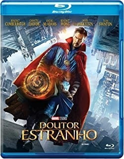 Dvd Doutor Estranho - Blu-ray 