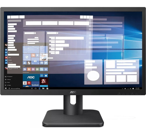 Monitor Aoc 22e1h 22 Pulgadas