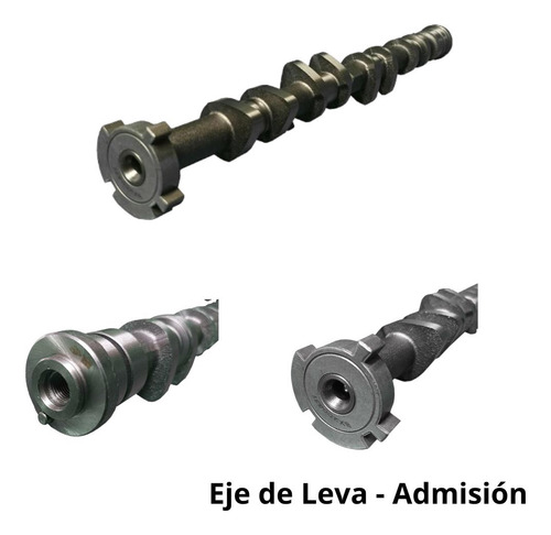 Kit Eje Leva Admisión Y Escape Chevrolet Sail 1.4 16v 11/16