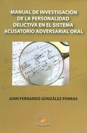 Libro Manual De Investigacion De La Personalidad Delictiva E