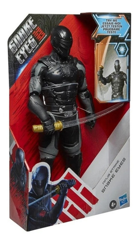 G.i. Joe Snake Eyes Figura Ninja Strike Gi Joe Origins