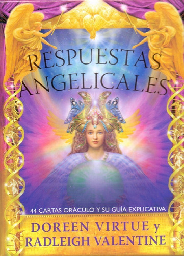 Oráculo Angelical Y Respuestas Angelicales - Kit 2 Oráculos