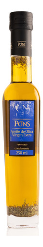 Aceite De Oliva Extra Virgen Con Romero 250ml