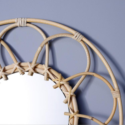 Espejo De Pared Circular Colgante De Dia Interior 18cm Para