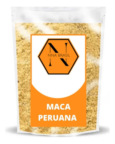Farinha De Maca Peruana 1kg - Nna Brasil