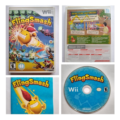 Fling Smash Nintendo Wii * Leer Descripción * (Reacondicionado)