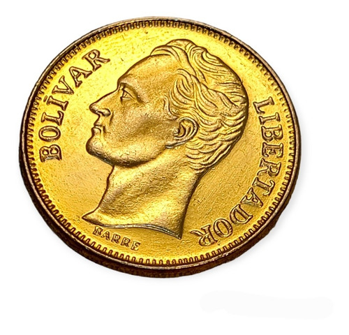 Moneda De Venezuela 1 Bolívar Año 1985