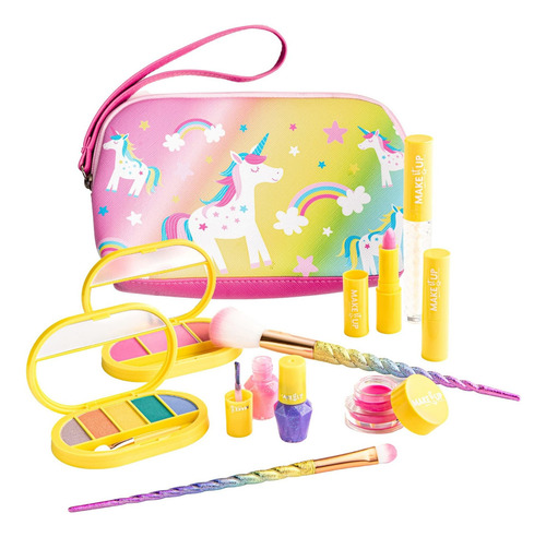 Maquillaje  Unicorn Collection Lavable No Tóxico Set Fr80sm