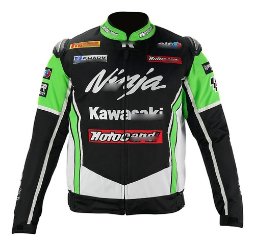 Traje De Motociclista Para Kawasaki Para Chaqueta Protectora