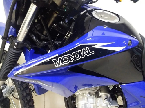 Imagen 11 de 15 de Mondial Td 250 0km Enduro Cross No Xr Skua Creditos Dni