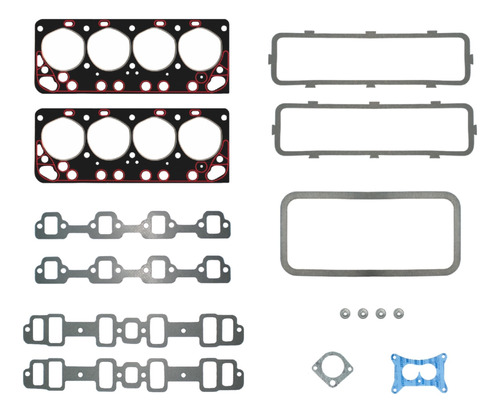 Juntas Descarbonización P/ford F350-f600-fairlane V8 F2