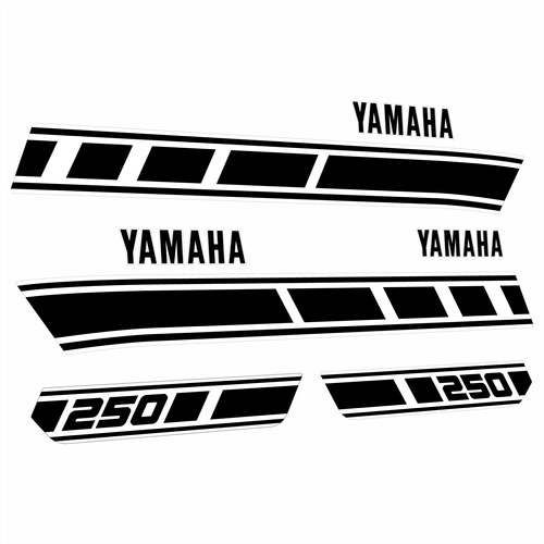 Calcos Yamaha Rd 250. Varios Colores.