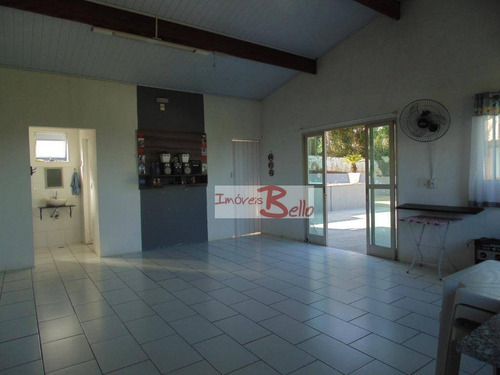 A Venda Casa Com 3 Quartos E Edicula C/2 Quartos Hópspedes No Sitio Moenda - Ch0290