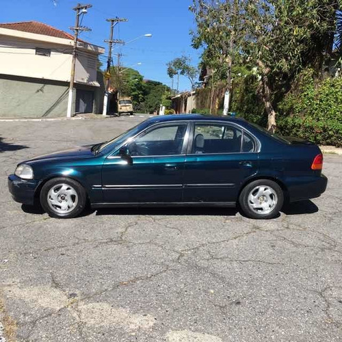 Honda Civic 1998 1.6 Ex 4p