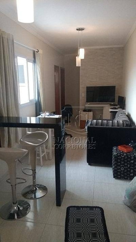 Cobertura Com 2 Dormitórios À Venda, 100 M² Por R$ 445.000,00 - Utinga - Santo André/sp - Co2561