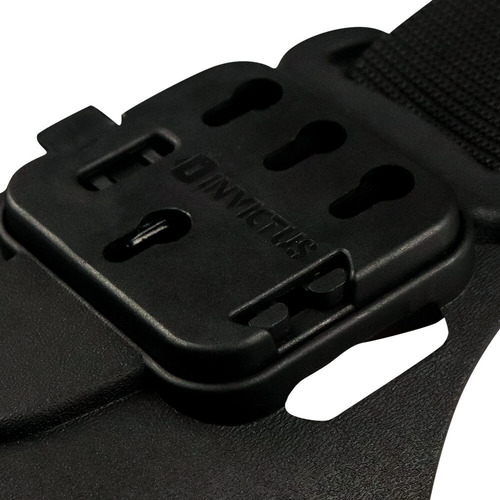 Coldre Perna Kydex Glock G19 G17 G22 G23 G25 Trust Invictus