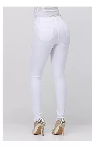 compilar Cerco Hacer bien Leggins Blancos Mujer | MercadoLibre 📦