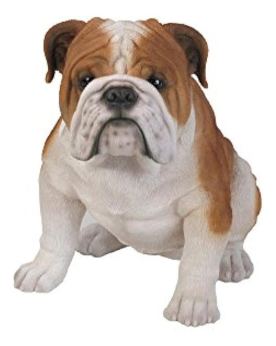 Hi-line Gift Ltd Perro - Bulldog - Estatua Grande