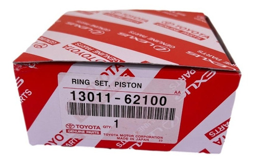 Anillos Std 010 020 030 040 Toyota Prado 3.4 4runner 96-02