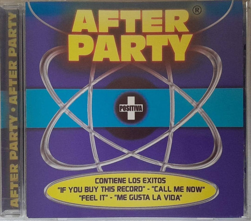 After Party. After Party. Cd Original Usado. Qqf. Ag.