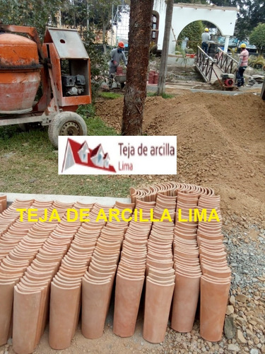 Tejas Rusticas, Teja Nueva, Especialista En Instalación