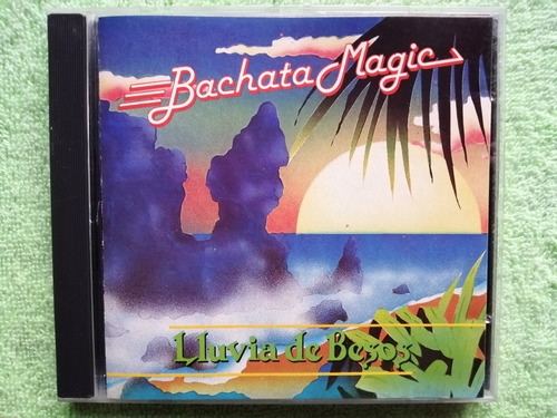 Eam Cd Bachata Magic Lluvia De Besos 1993 Covers Noventas