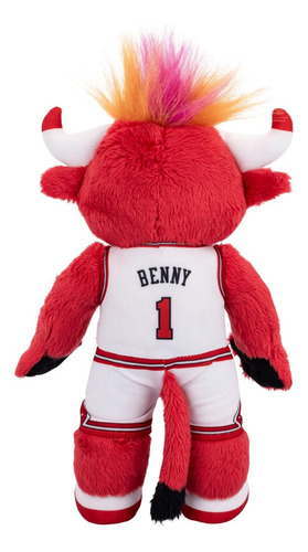 Figura De Peluche Bleacher Creatures Chicago Bulls Benny, 25