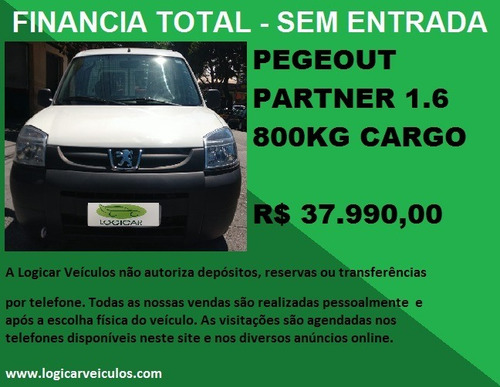 Pegeout Partner Cargo 1.6 2018
