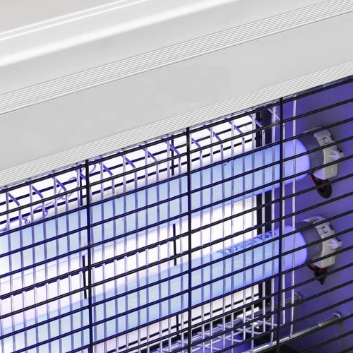 Imagen 6 de 9 de Mata Mosca Mosquito Insecto Electrico Pest 20 Watts