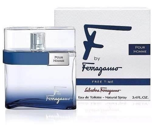 F By Ferragamo Free Time Salvatore Ferragamo 100 Ml Spray