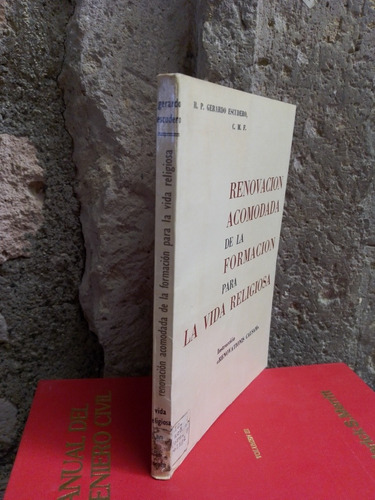 Renovación Acomodada De La Formación Para La Vida Religiosa (Usado)