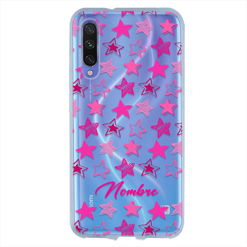 Funda Para Xiaomi Estrellas Personalizada Con Nombres