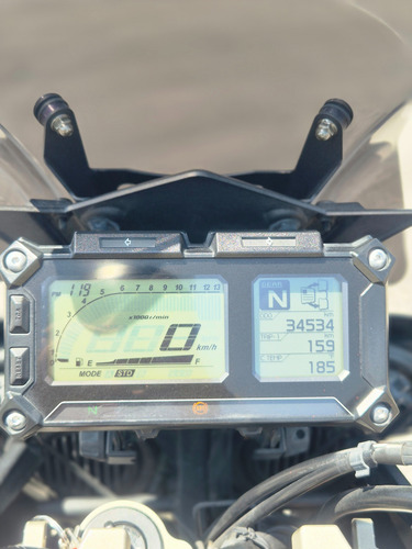 Yamaha Fj09 Tracer