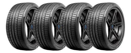 Kit 4 Pneus 295/35R20 Continental ContiSportContact 5P 105Y Aro 20