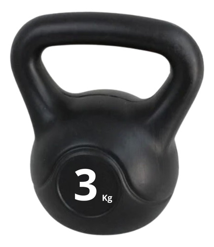 Pesa Rusa Pvc 3 Kg Kettlebell Crossfit 