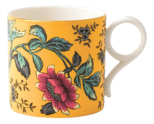 Taza Wedgwood Wonderlust Yellow Tonquin