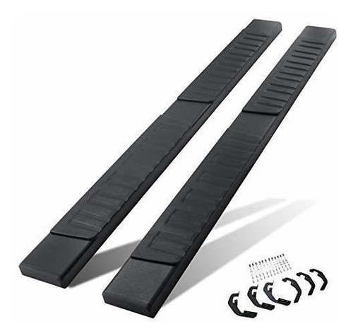 Estribo - 6 Inches Running Boards For ******* Dodge Ram 1500