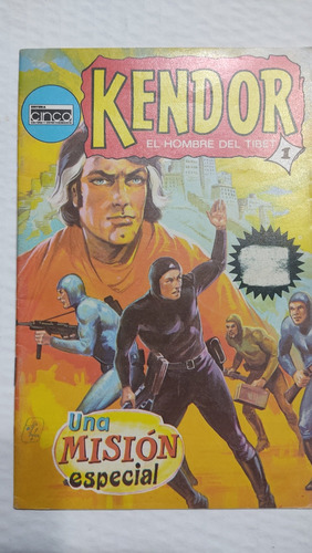 Kendor Revista Cómic Ejemplar # 1 Año 1982