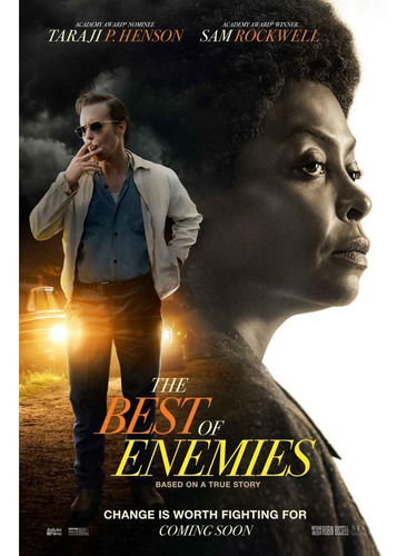 Dvd The Best Of Enemies | El Mejor Enemigo (2019)